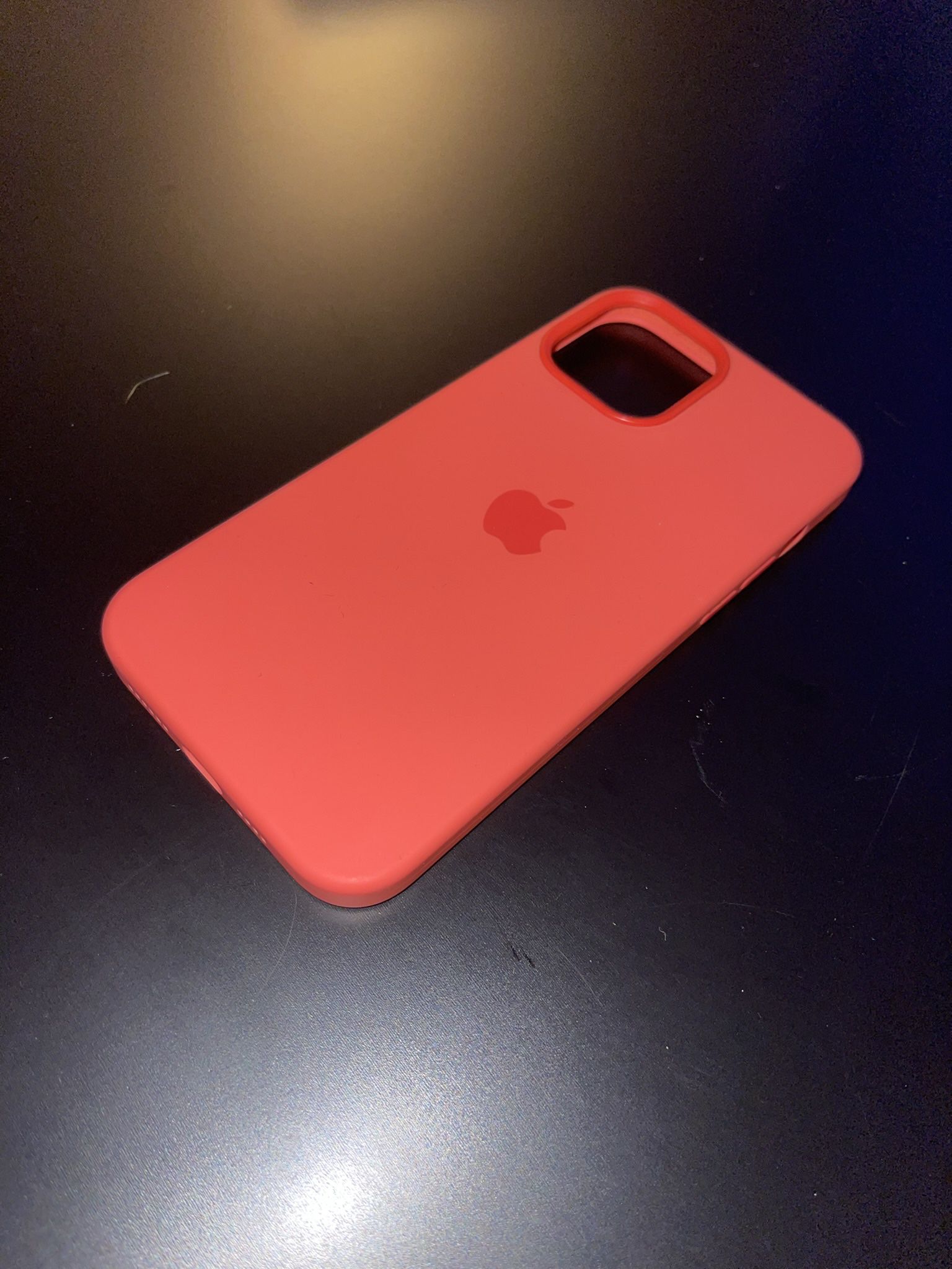 Original Apple Silicone iPhone 12 Pro Max Case 