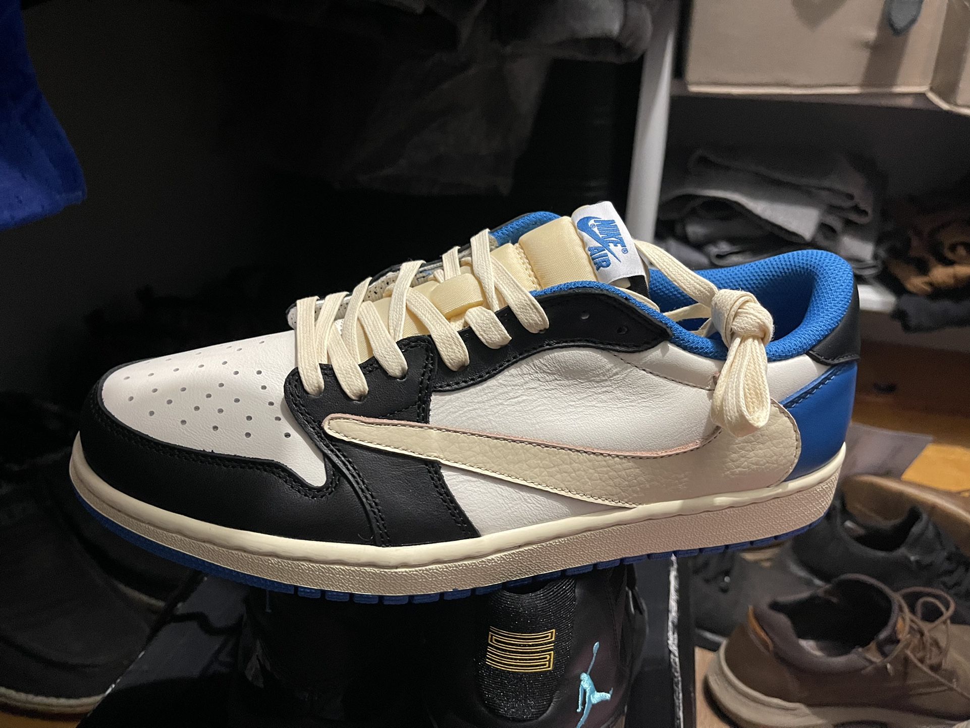Early Release Travis Scott’s Frag Lows