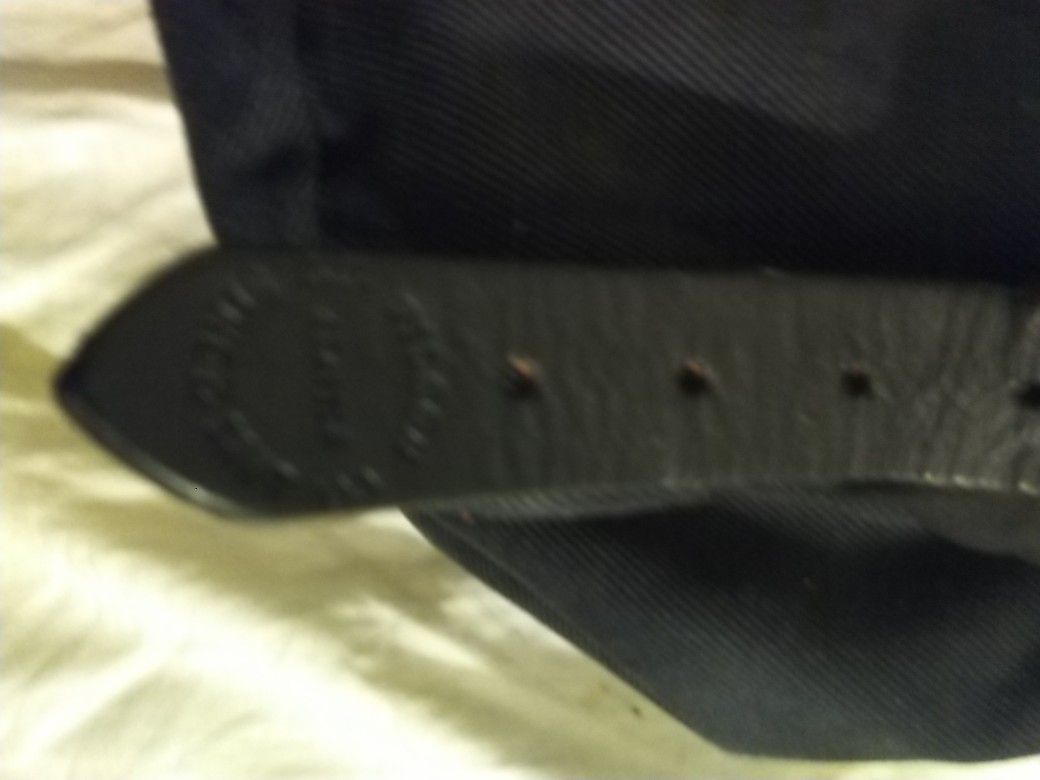 Filson Tin Cloth Dark Blue Backpack