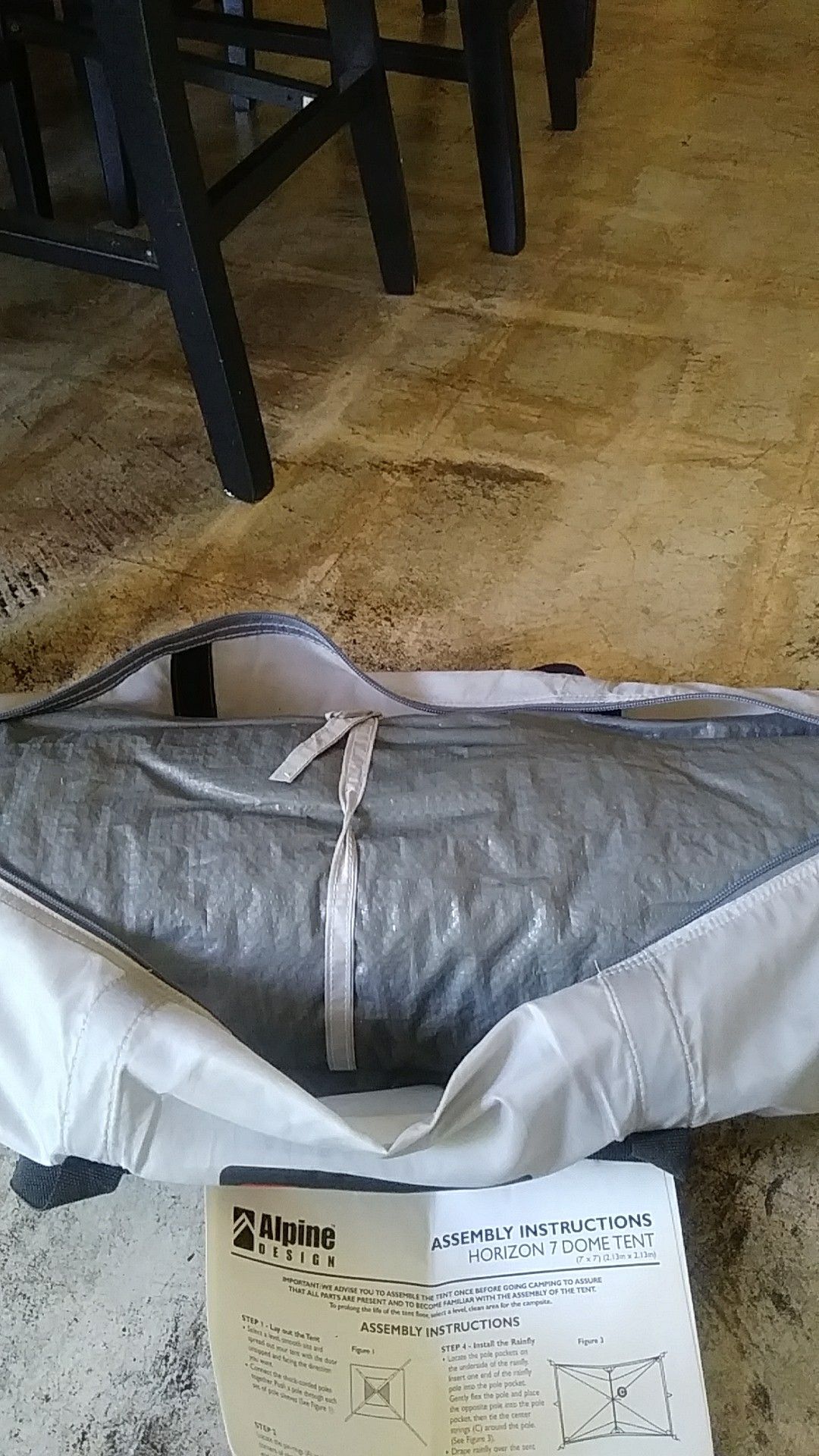 New Alpine design Horizon 7 Dome Tent for Sale in Carlsbad, CA - OfferUp