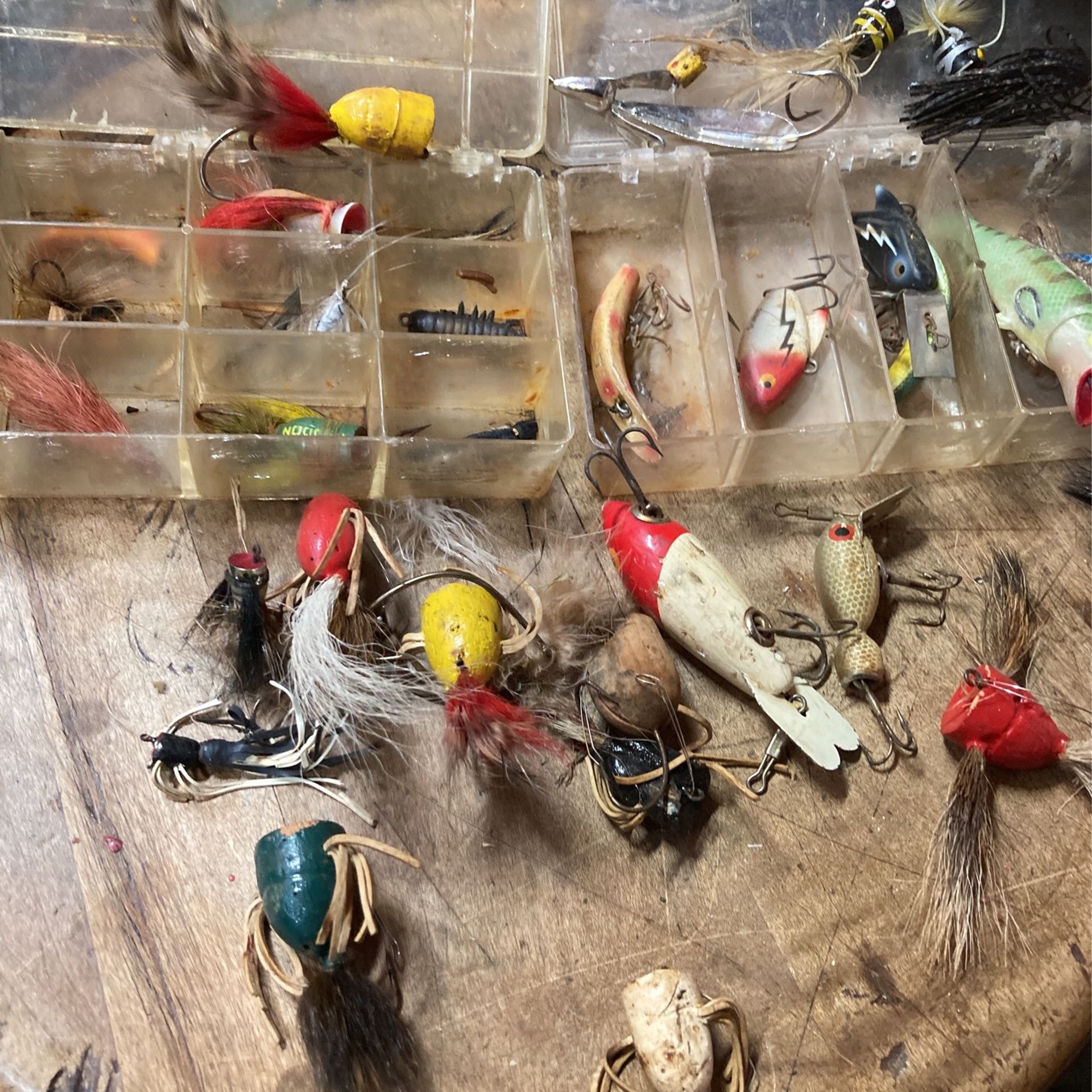 Vintage Fishing Lures And Flies Best offer
