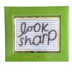 NEW! Kate Spade ‘Look Sharp’ ID Card Holder and Mirror  Thumbnail