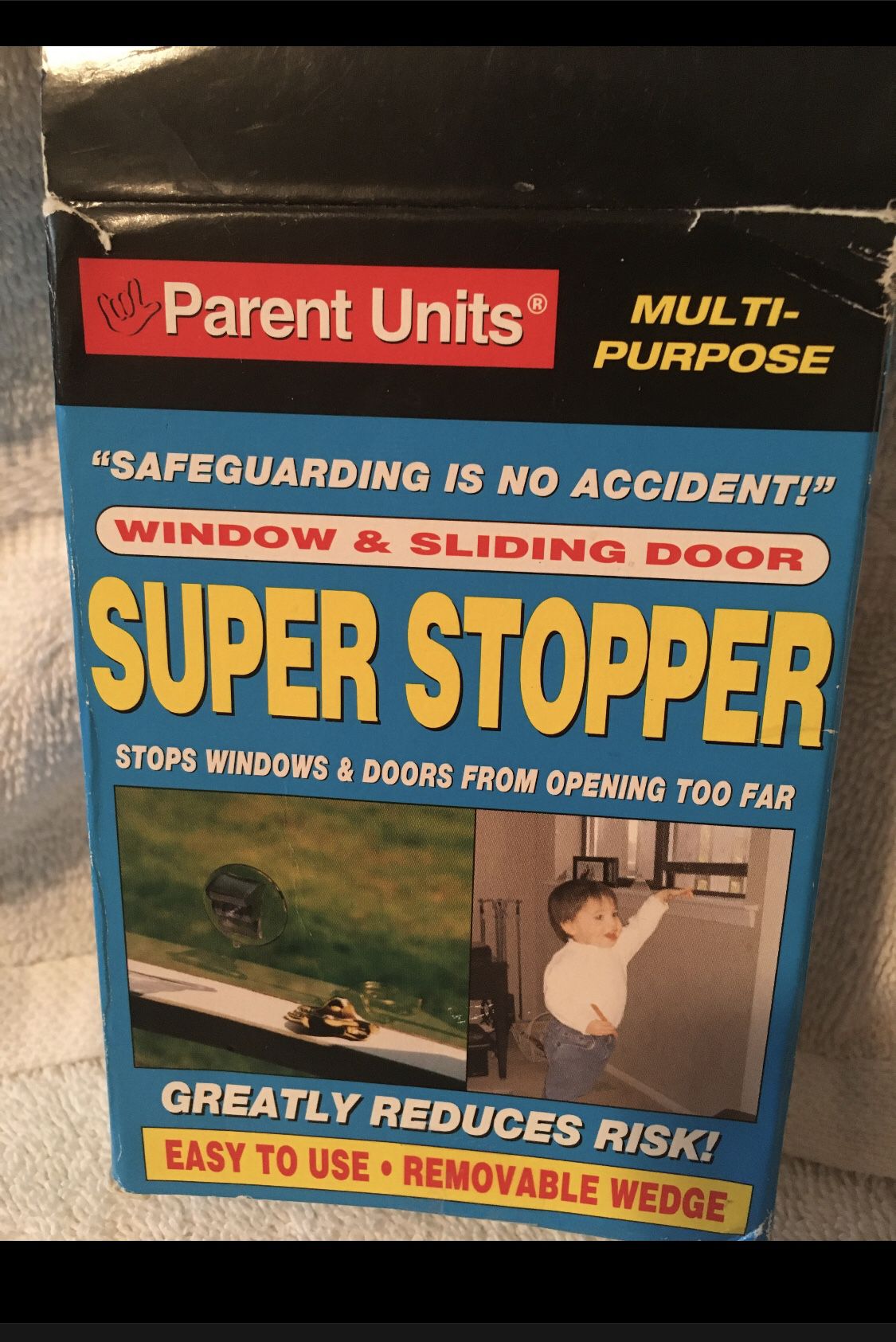 Window and Sliding Door Child Safety Device