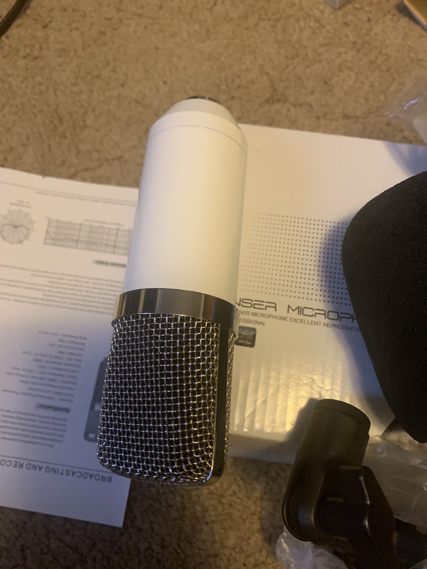 Brand New Professional Condenser Microphone