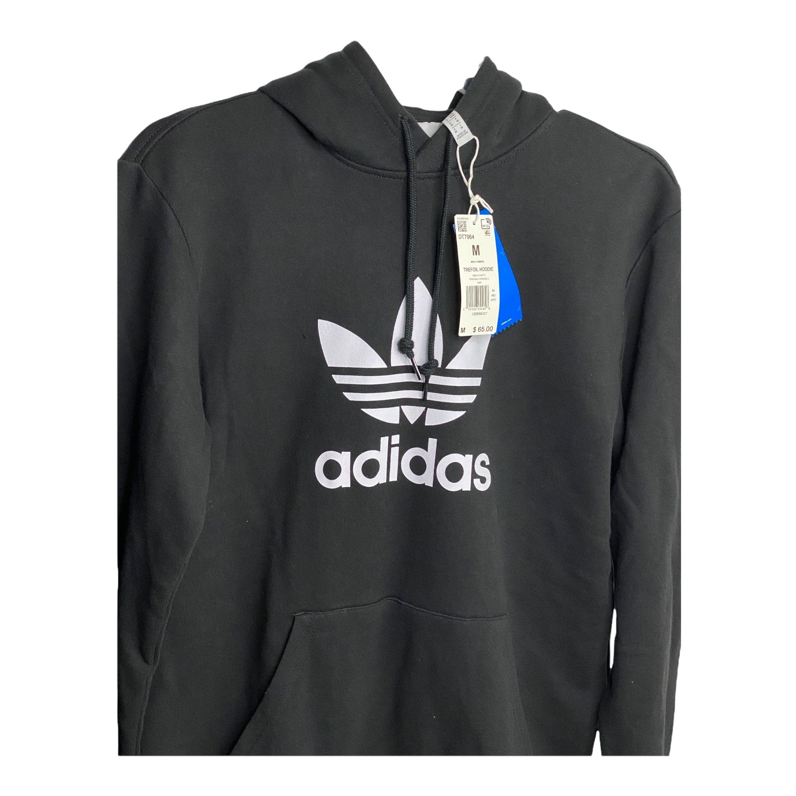 Adidas Originals Trefoil Hoodie Pullover Sz M Mens New
