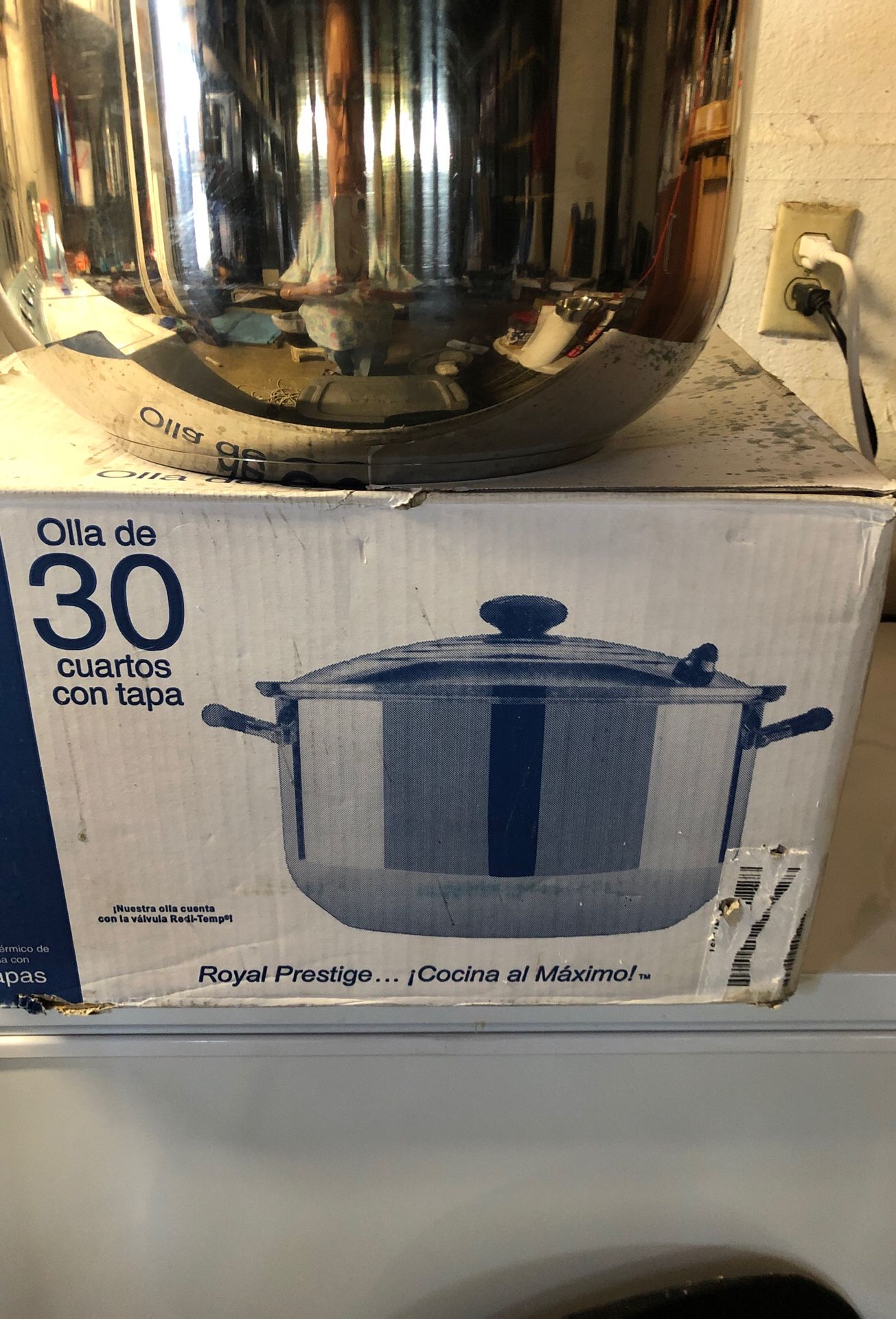 Olla Tamalera De Royal Prestige 30 Qt For Sale In Rancho Cucamonga Ca Offerup