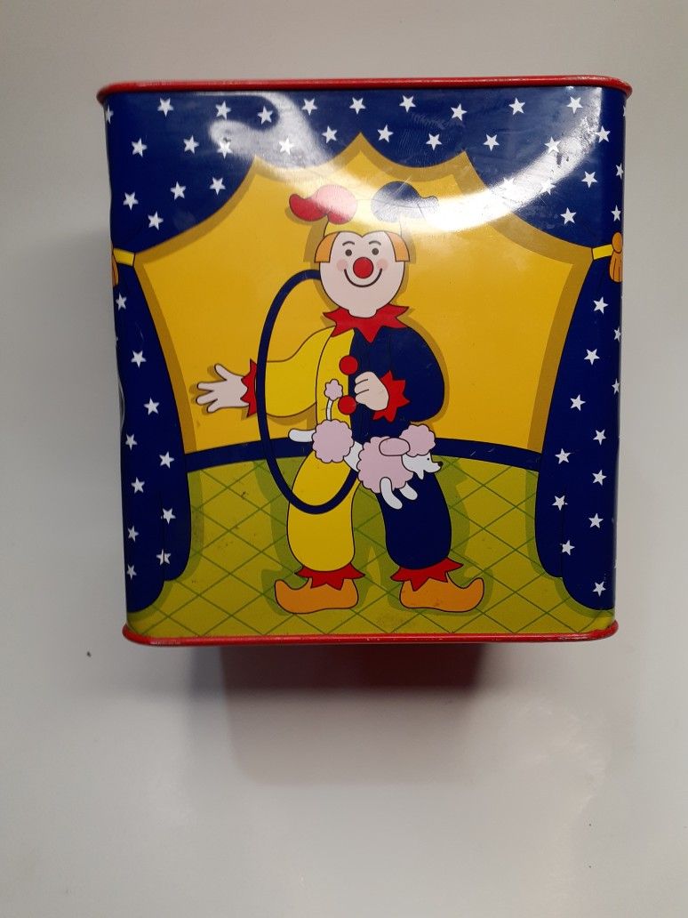 Antique Jack And The Box Toy 1997 Collection item