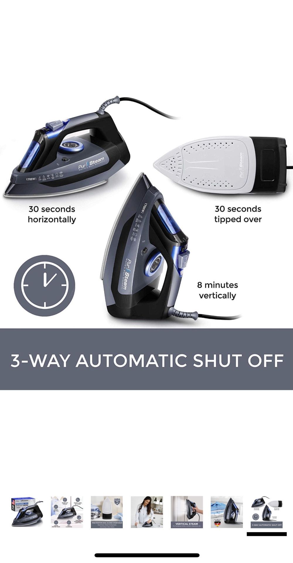 Profesional Steam Iron
