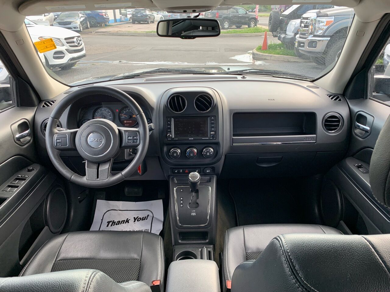 2016 Jeep Patriot