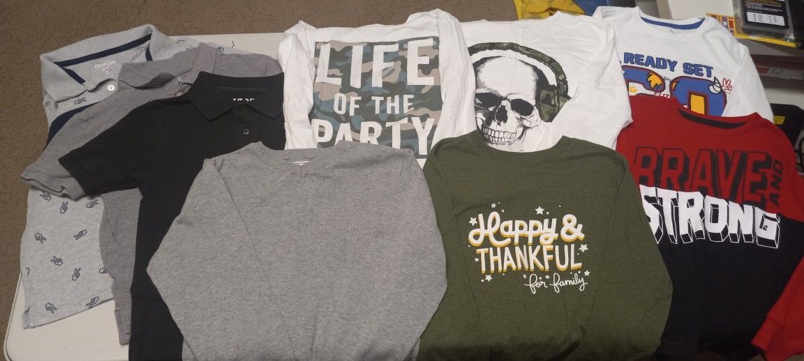 AMAZING DEAL!! BOYS CLOTHES BUNDLE (SIZES 5-8)