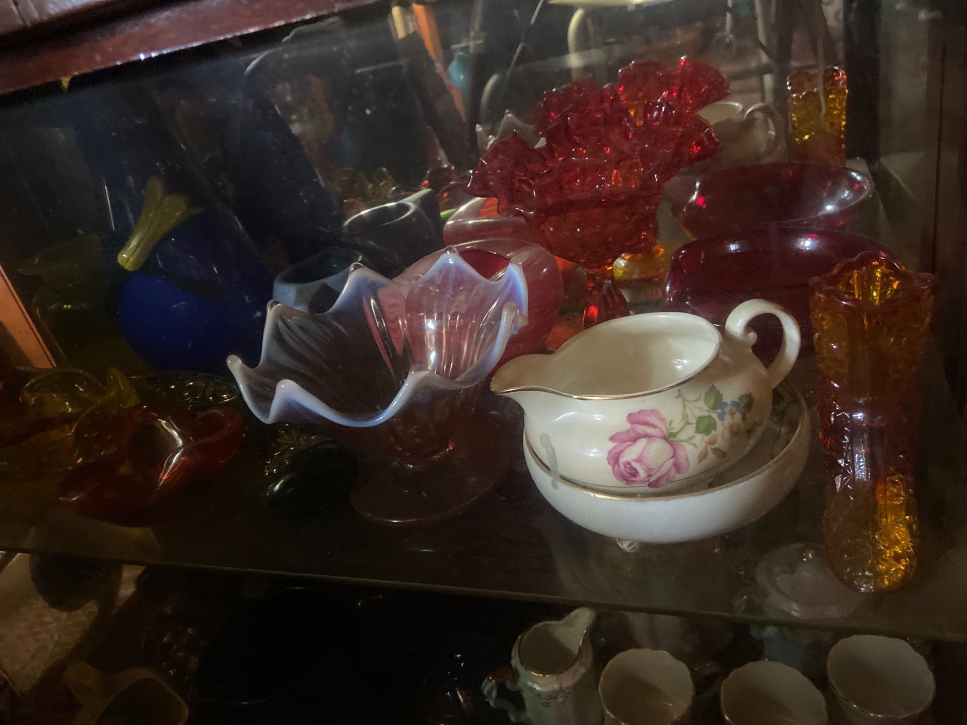 Glass and ceramic collection