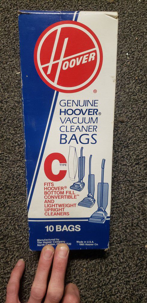 Hoover Vacuum Bags(10)