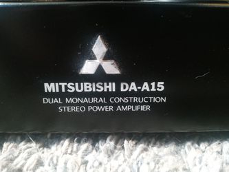 Rare 71' Mitsubishi Power Amp  Thumbnail