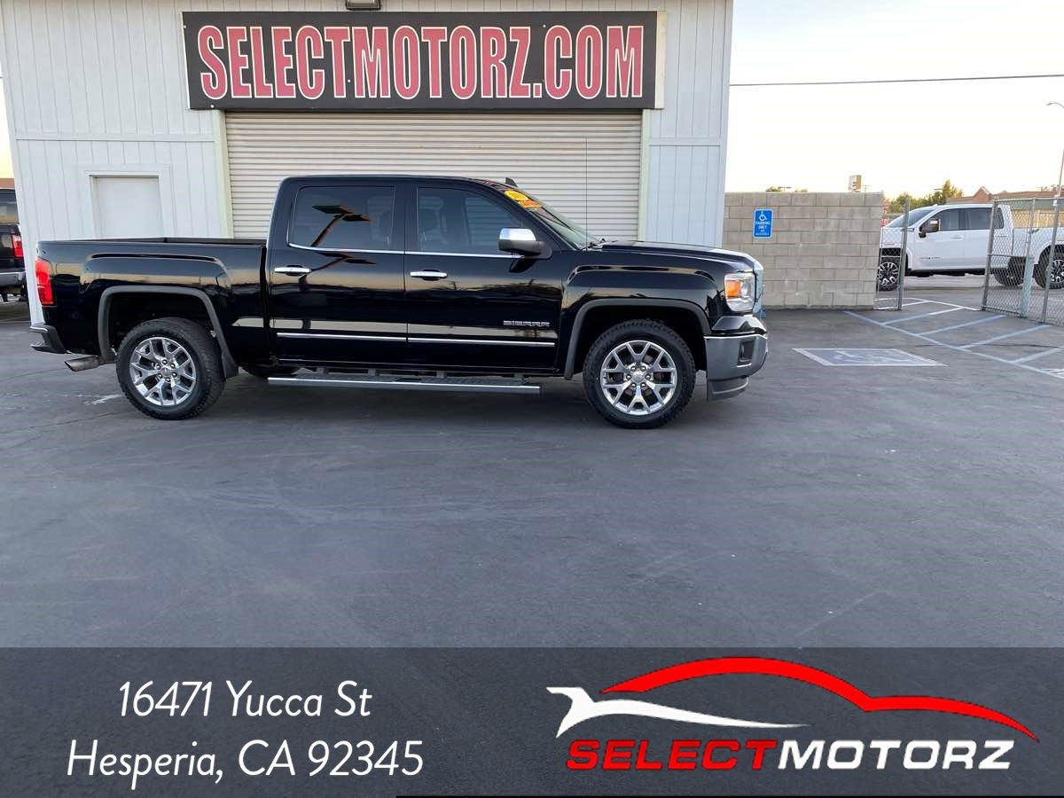 2015 GMC Sierra 1500