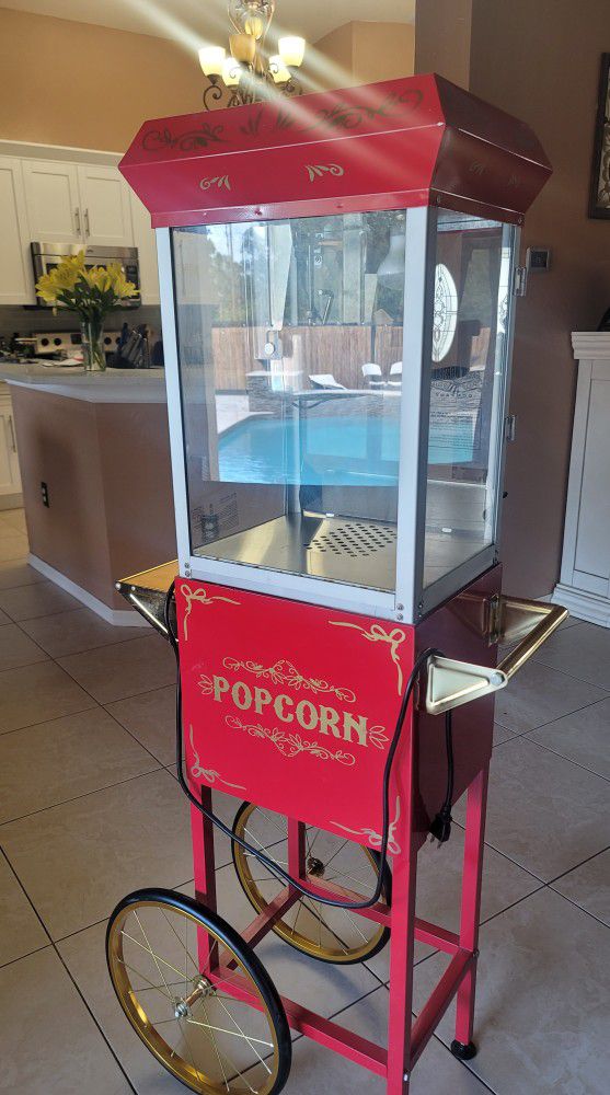 Great Northern Red Popcorn Machine For Sale In Lehigh Acres Fl Offerup