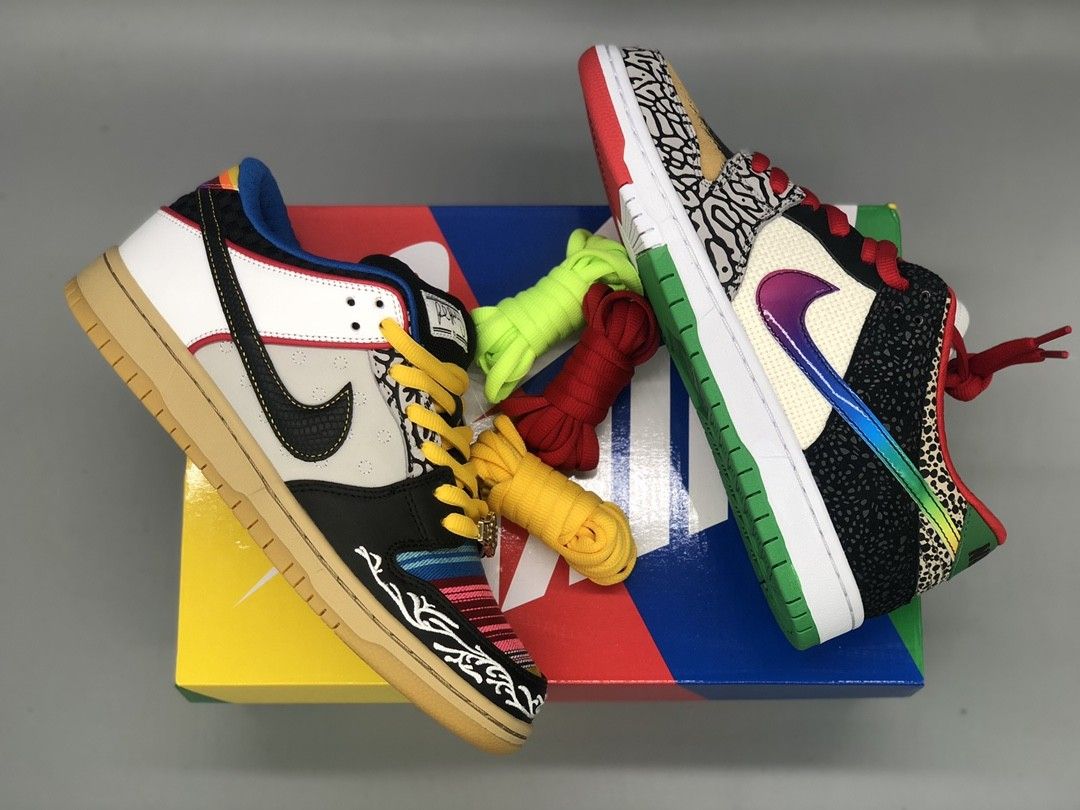 Nike dunk low size4-13