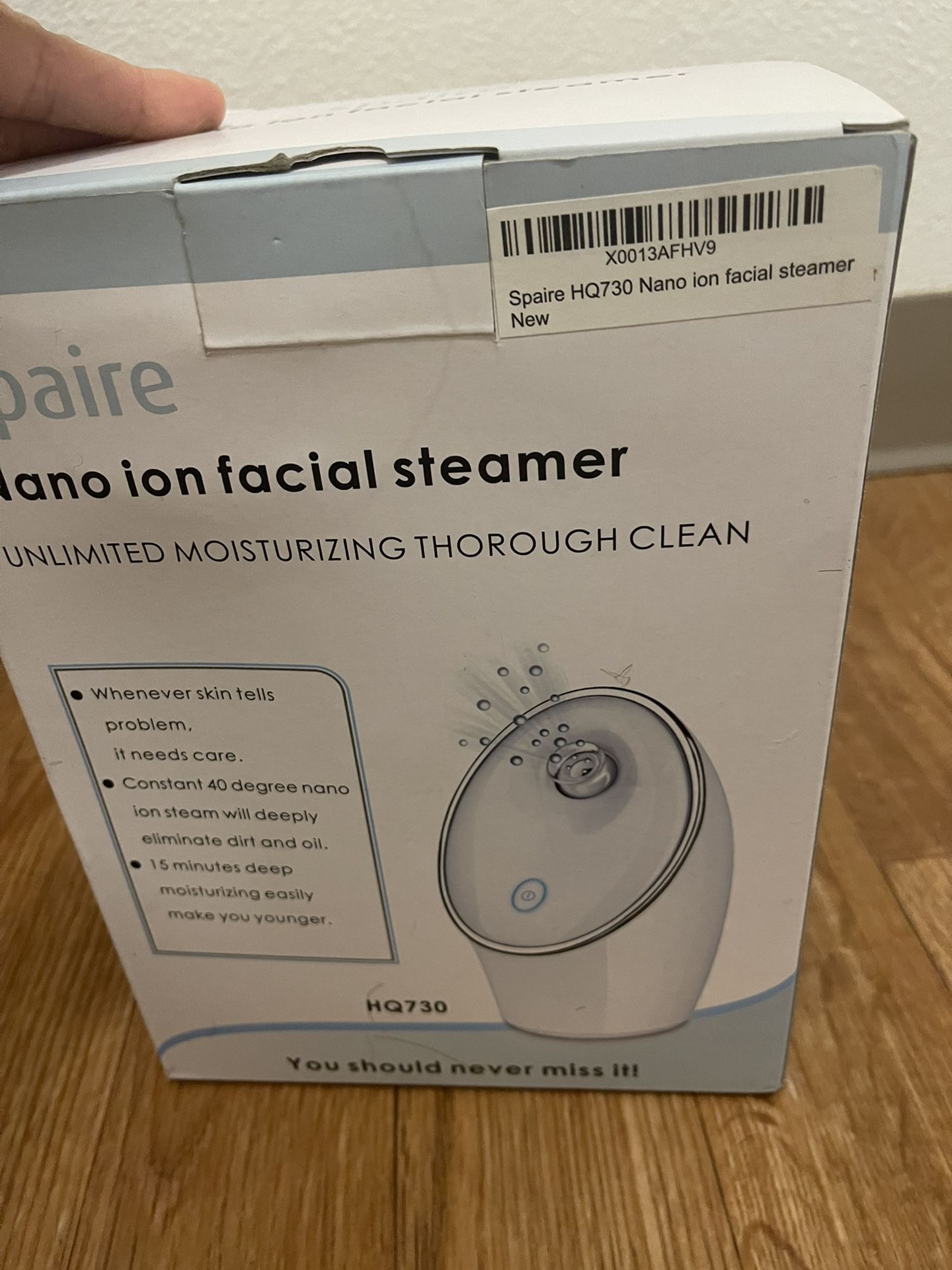 Facial Steamer 
