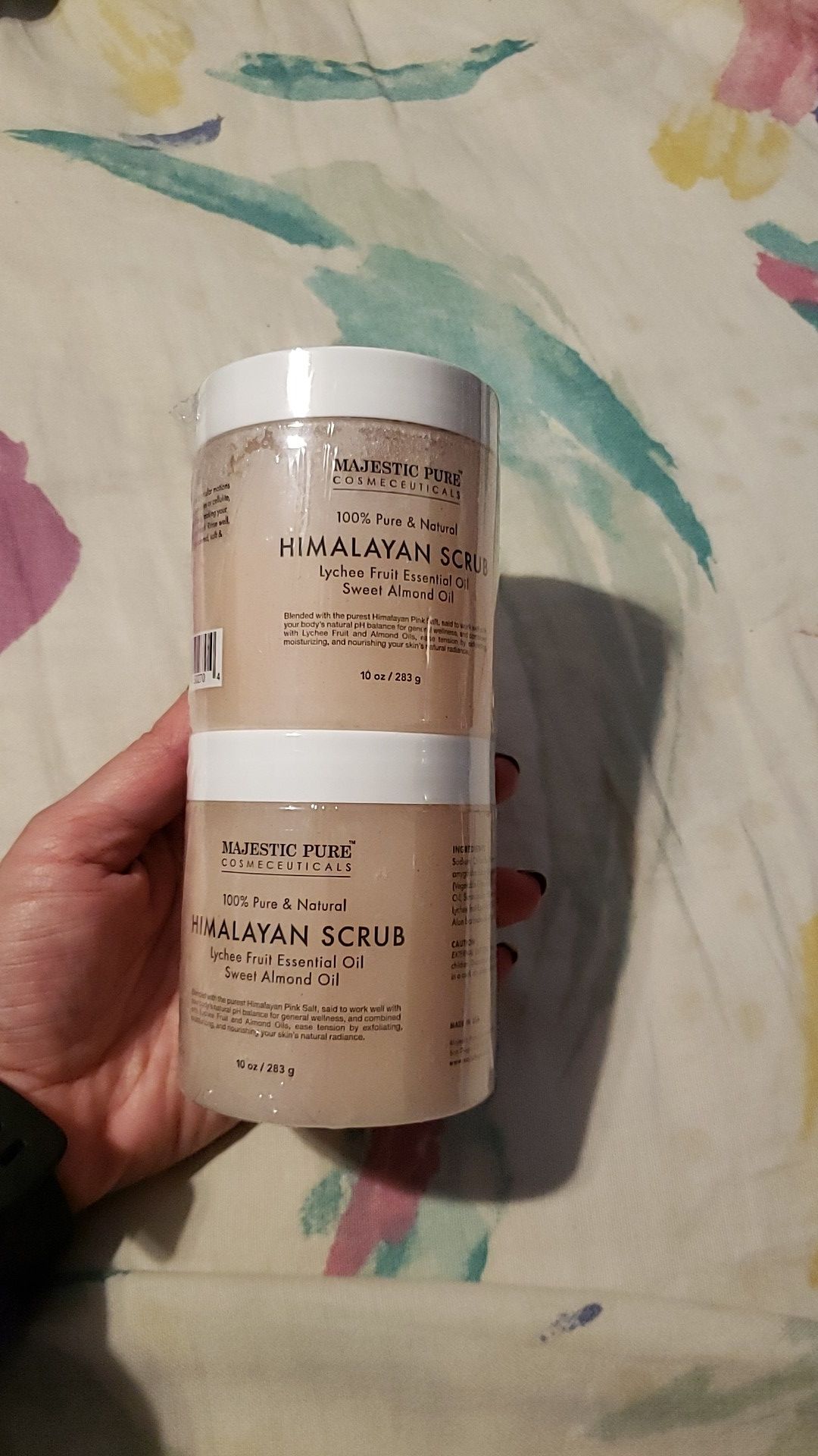 Himalayan scrub -2 pack