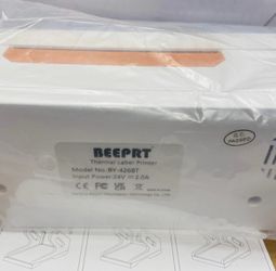 BEEPRT Thermal Label Printer BY-426BT WITH Bluetooth Connection Thumbnail