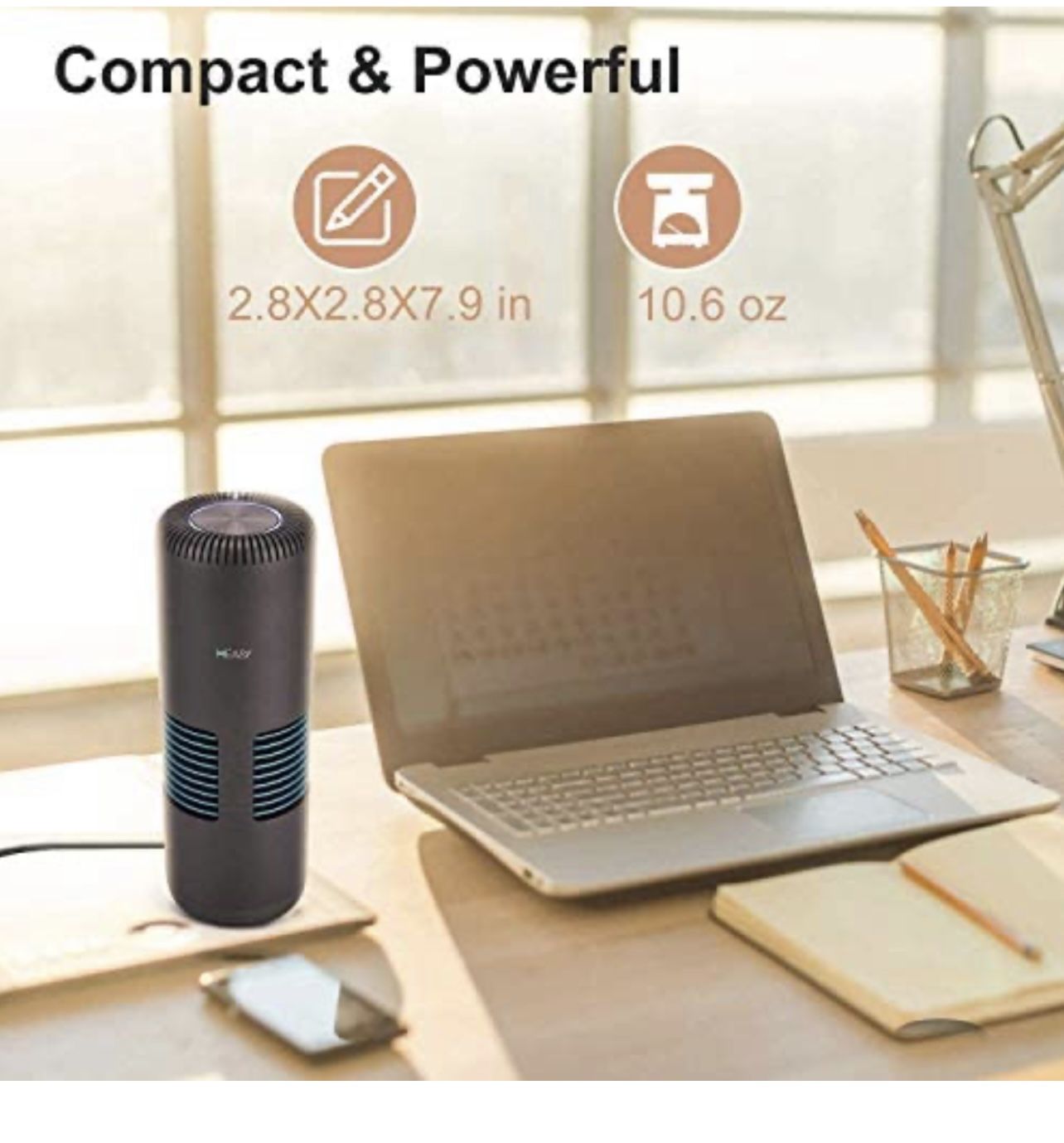 Portable air purifier new