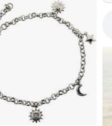 Beautiful Homemade Anklet