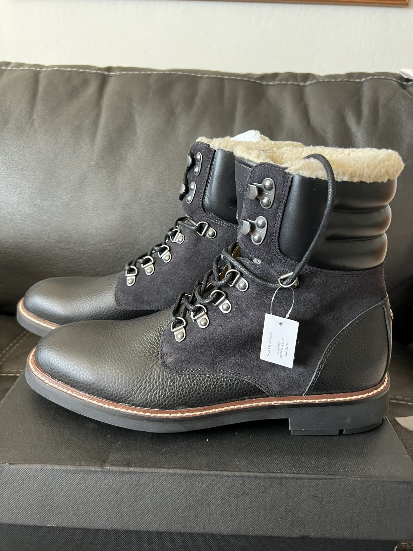 Coach boots