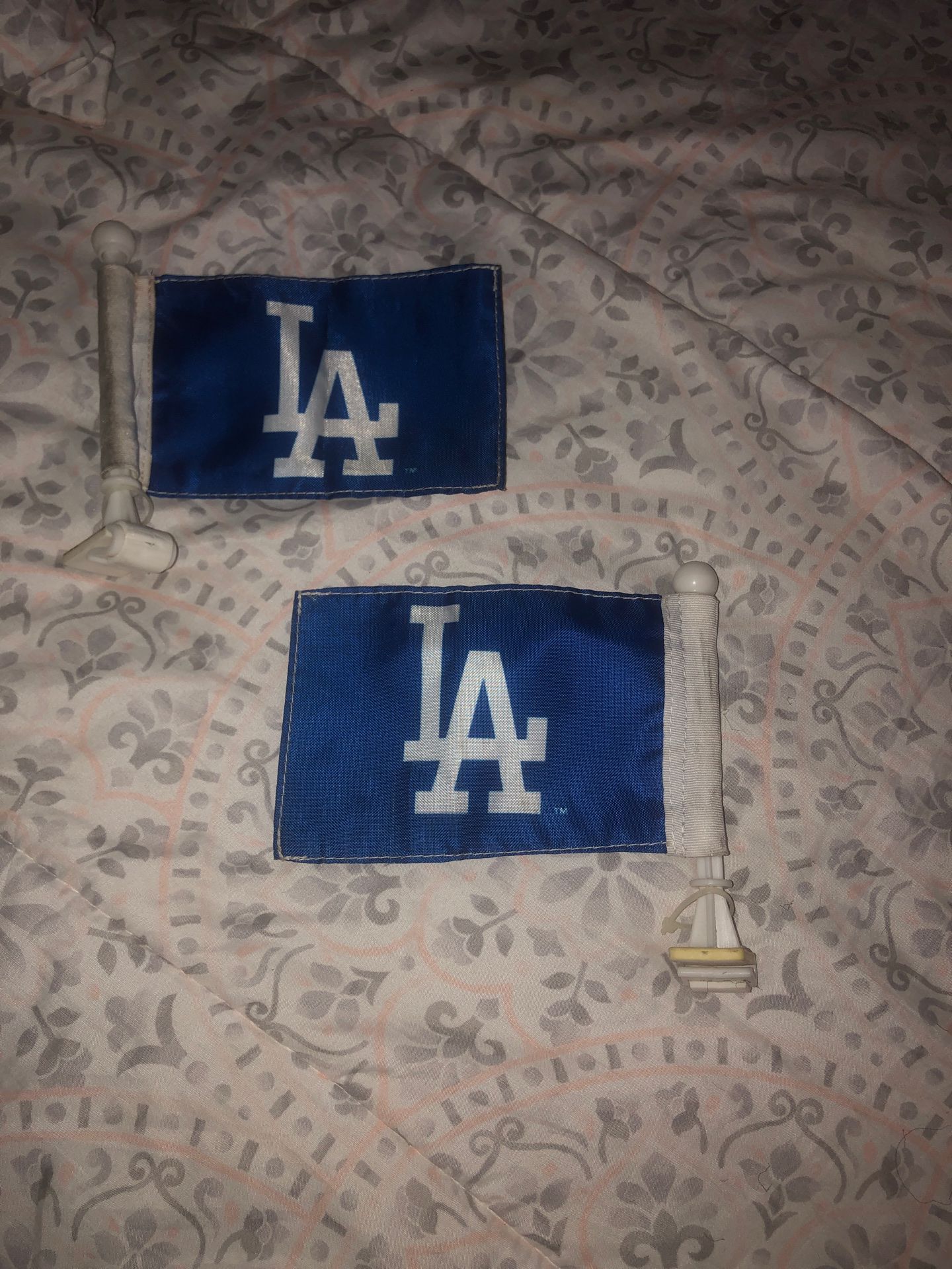 Mini Dodger flags