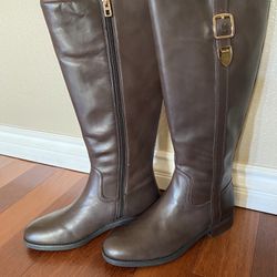Women Brown Boots  Thumbnail