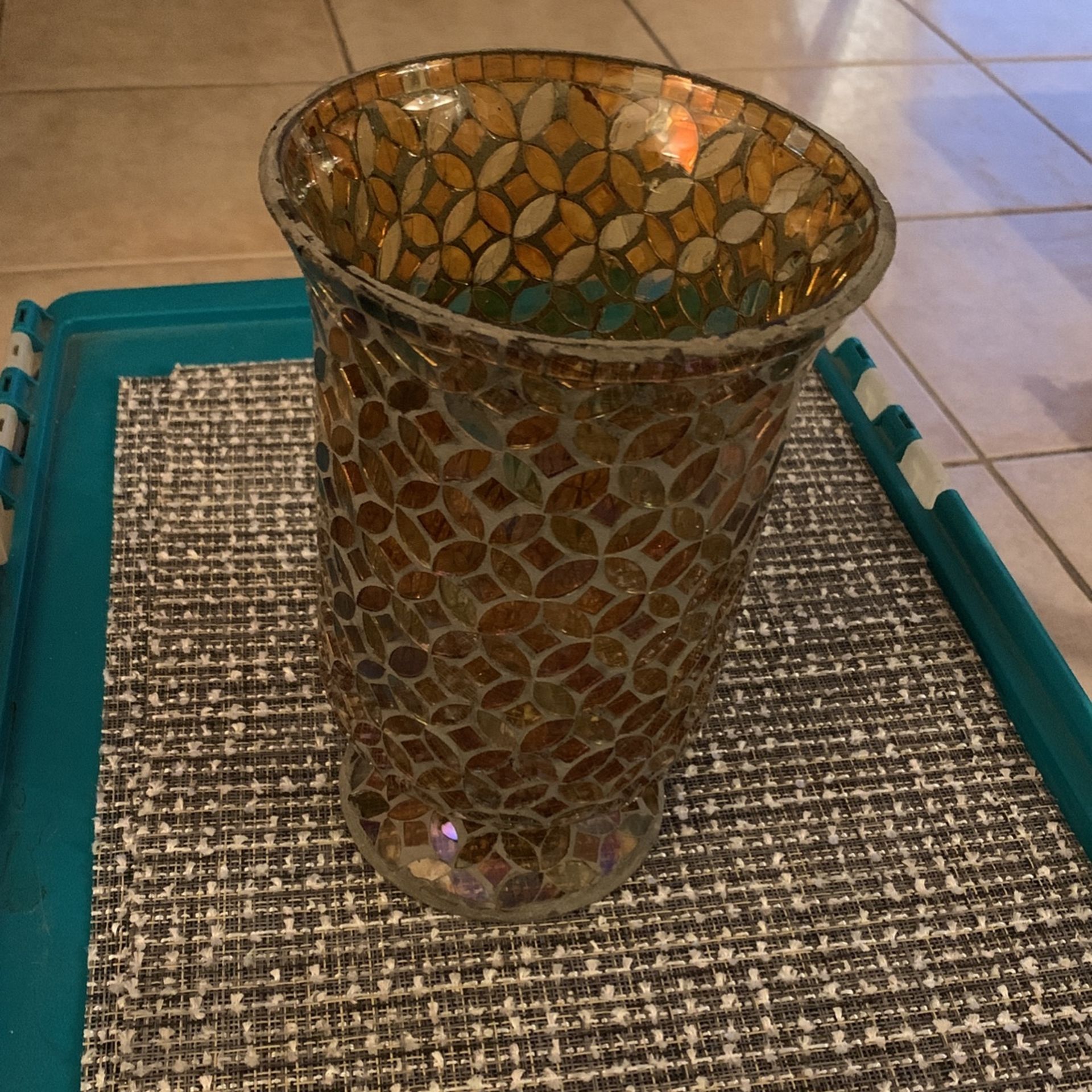 9” X5 1/2” Vase