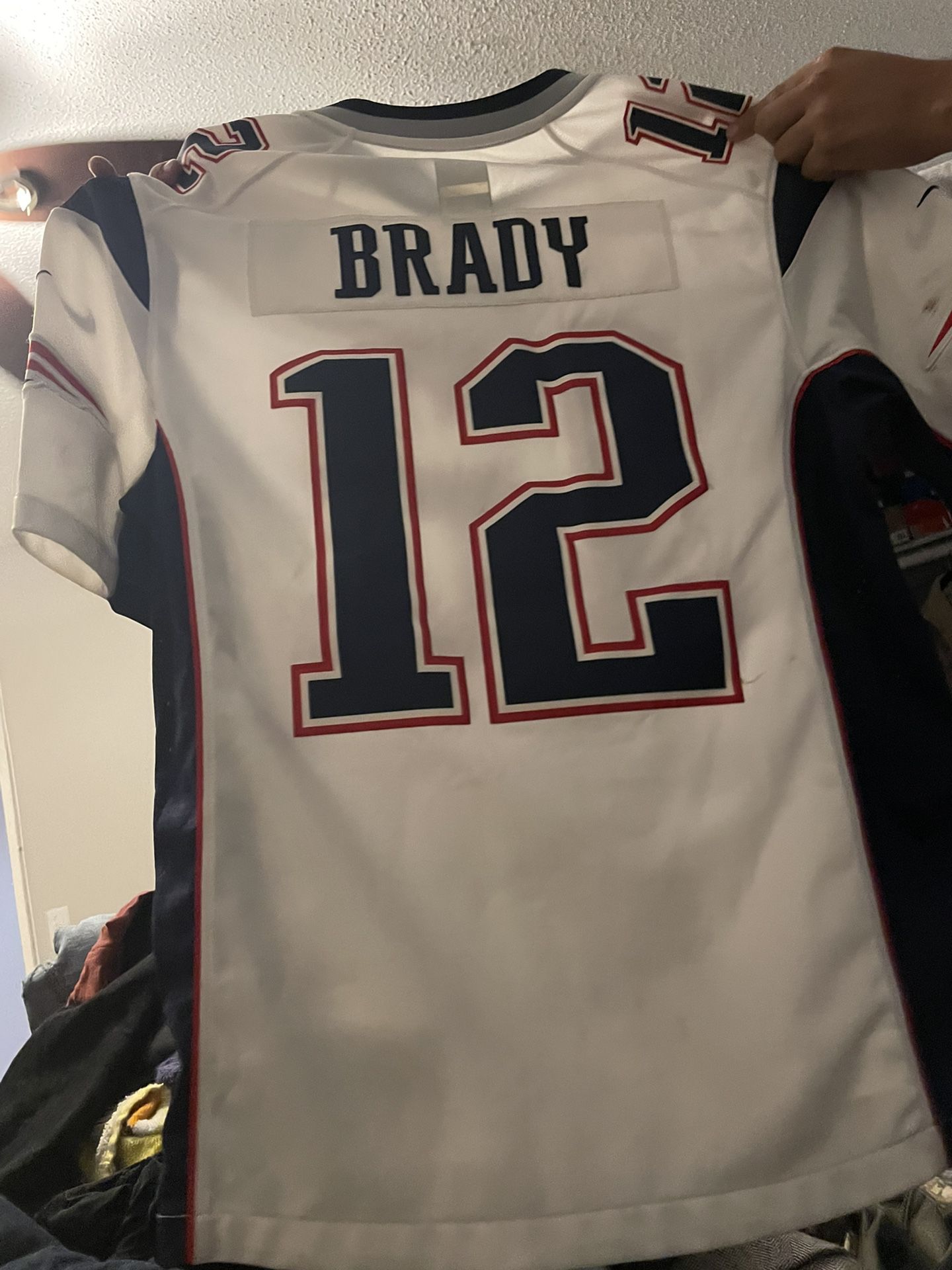 Brady Patriots Jersey 