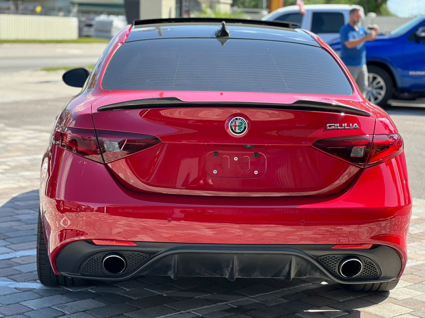 2018 Alfa Romeo Giulia