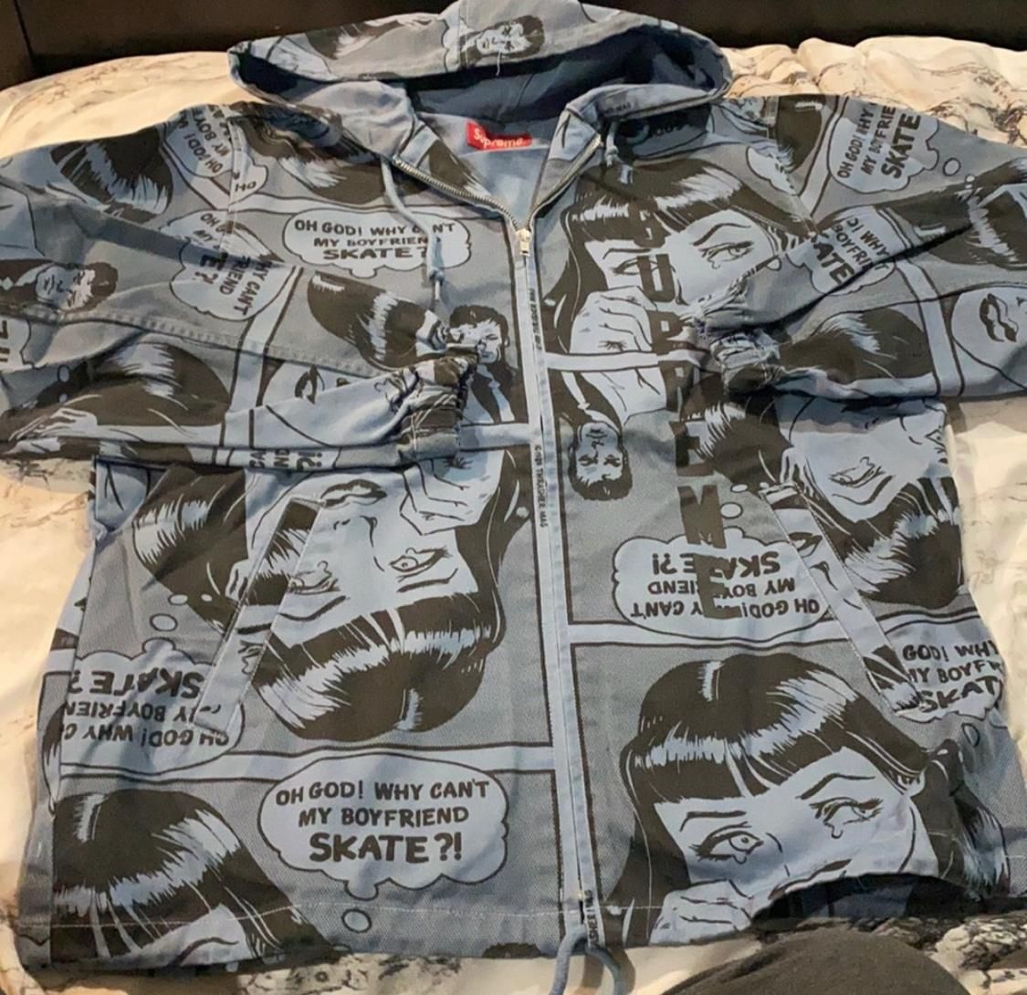 Supreme, SS17 Thrasher Boy, Medium.
