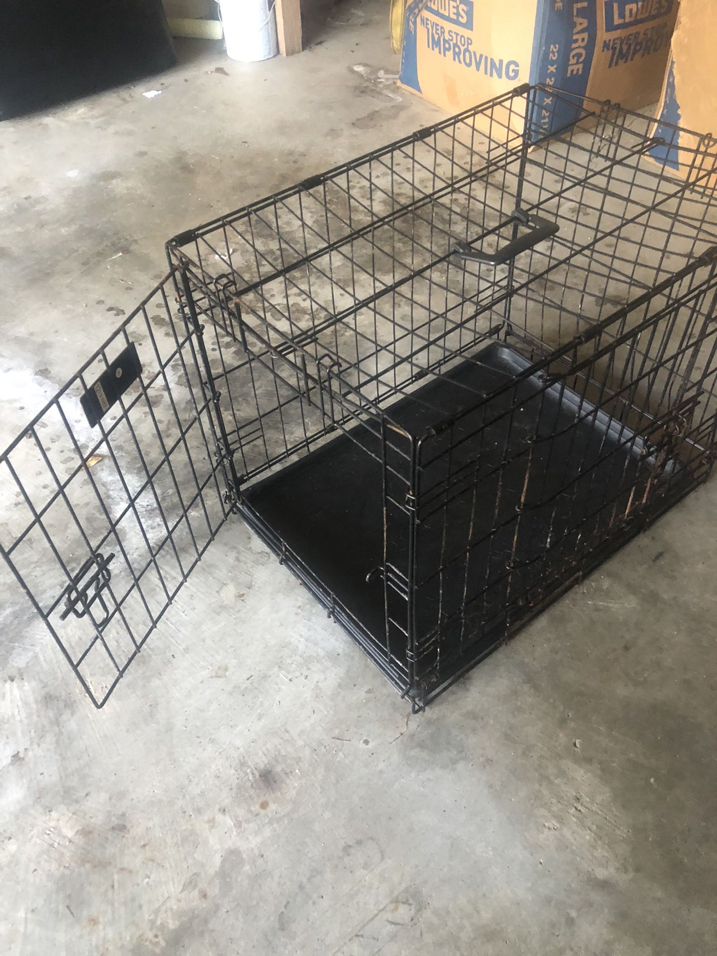 Medium Size Dog cage 🐶
