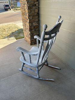 Rocking Chair $65 Thumbnail