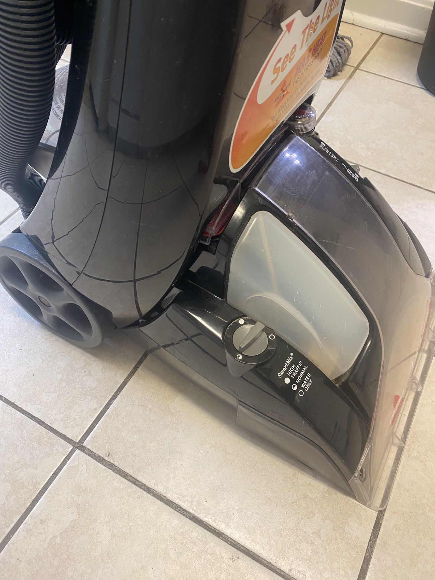 Bissell ProHeat Steam Carpet Cleaner