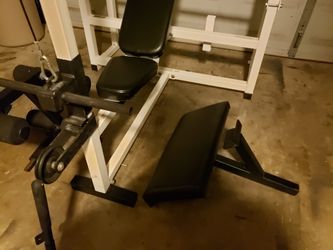 bodysmith by parabody squat rack