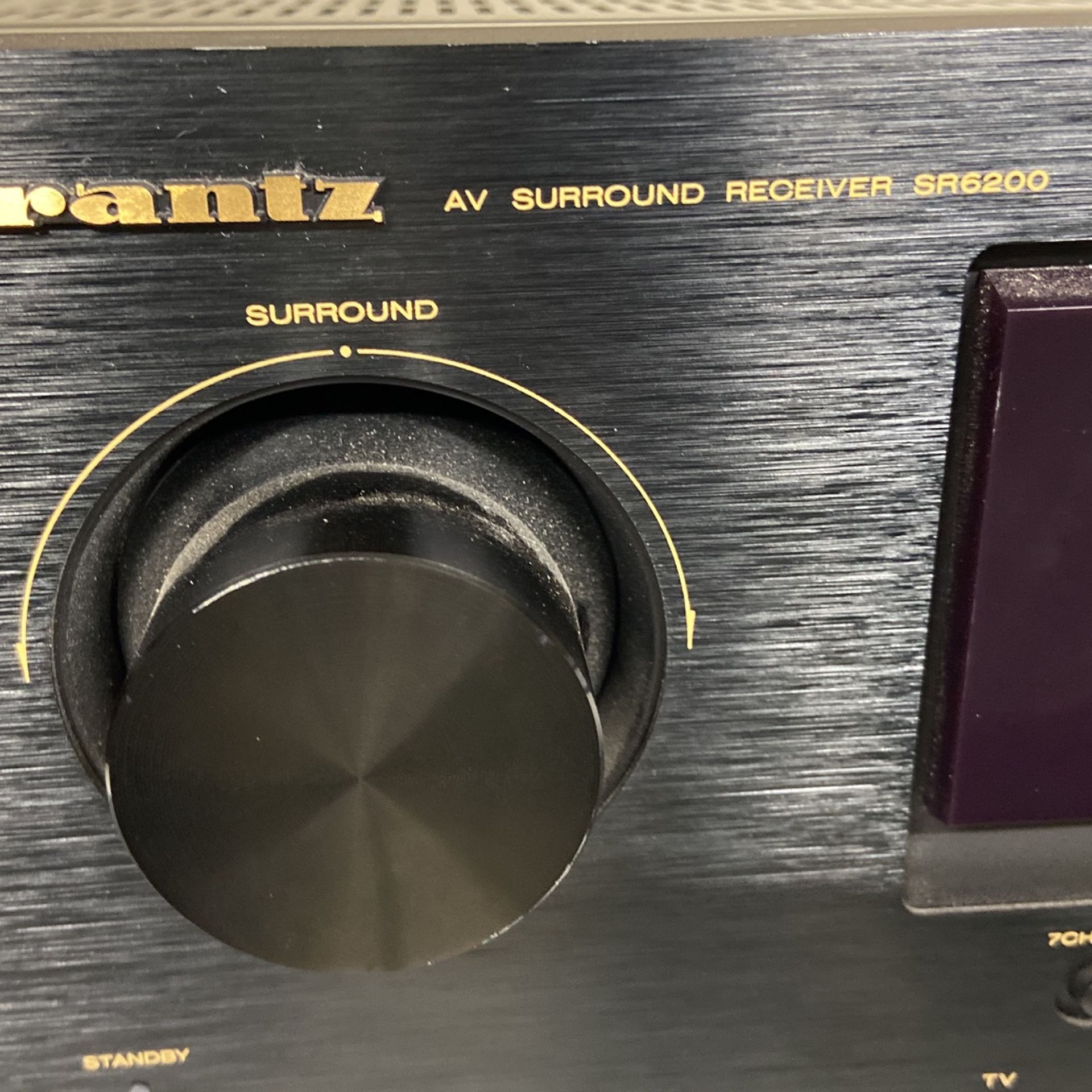 Marantz Amplifier SR6200