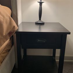 Sofa, Chair, Coffee Table, End Table, Console Table, Shoe Bench, Dresser(Price Negotiable), And Two Matching Nightstands, Pillow Covers and Blankets Thumbnail