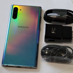Samsung Galaxy Note 10 , 256GB,  Unlocked for All Company Carrier,  Excellent Condition like New Thumbnail