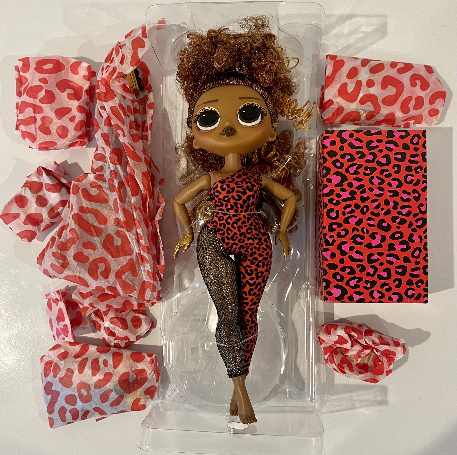 OMG DOLL LOL SURPRISE Ferocious Babe