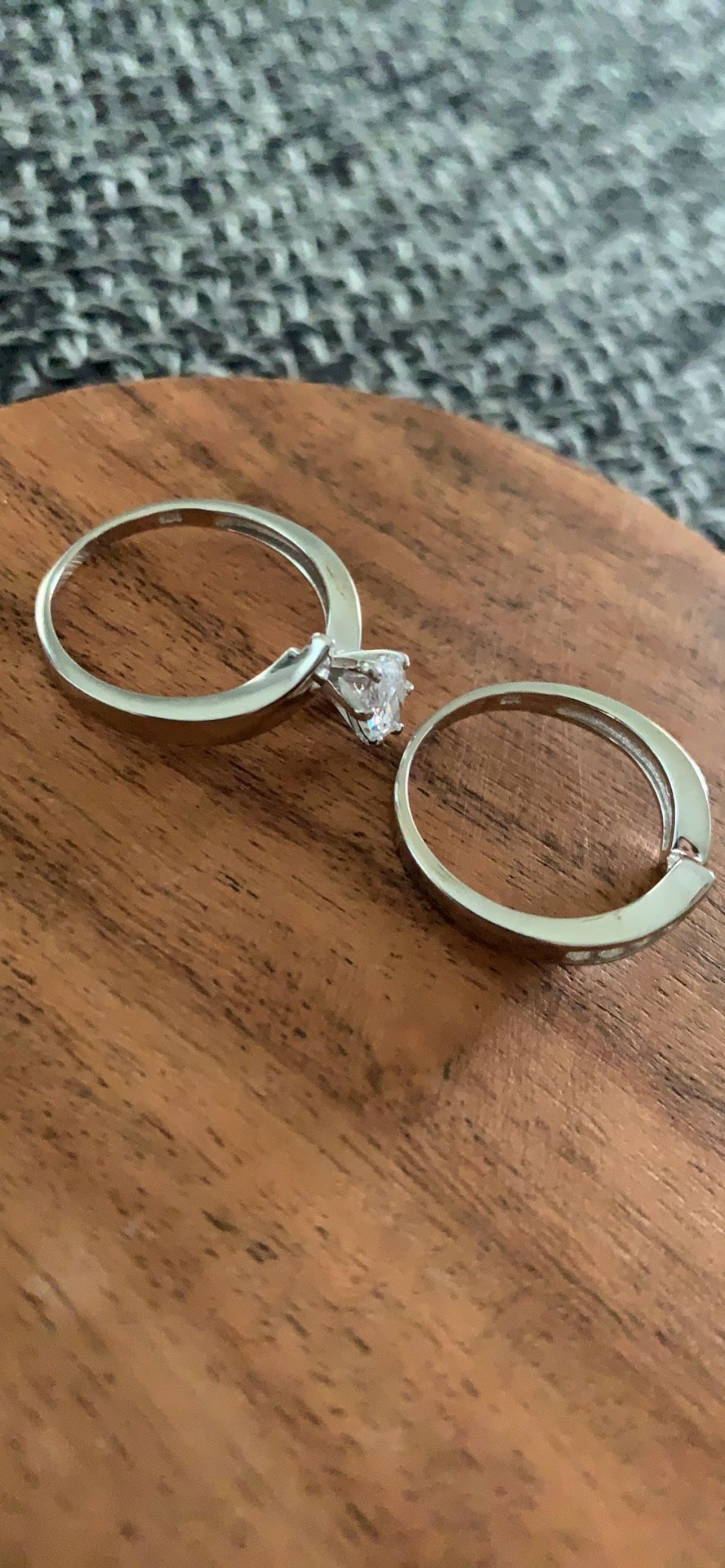 Wedding Ring Set