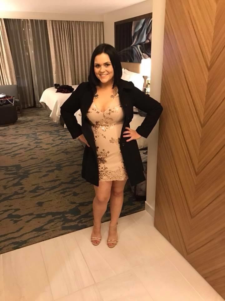 Bodycon Nude Sequin Dress