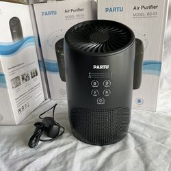 New 3 Stage True Hepa Air Purifier 0.3 Microns PM2.5 Aromatherapy  Thumbnail