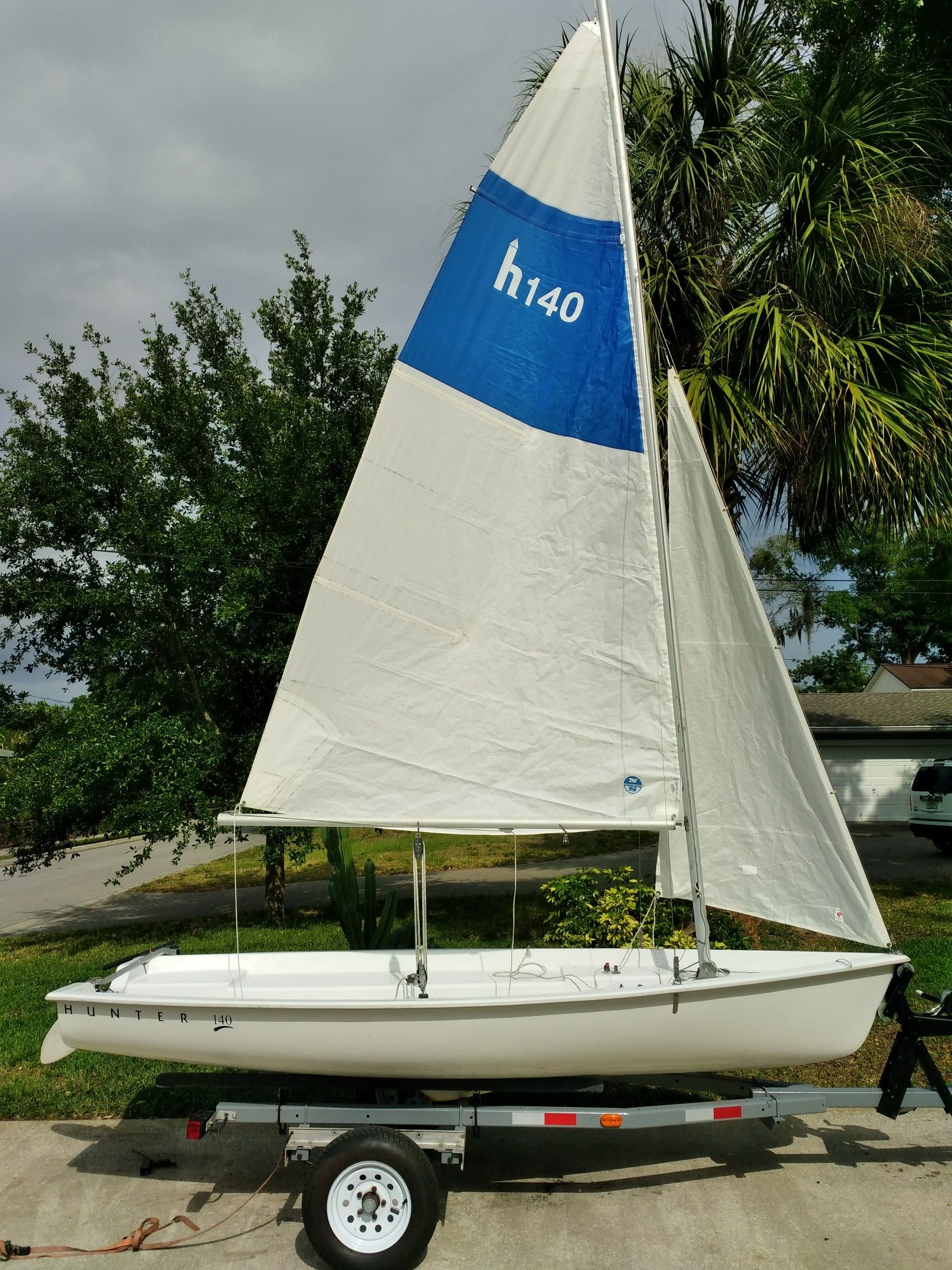 Sailboat Hunter 140 for Sale in Maitland, FL OfferUp