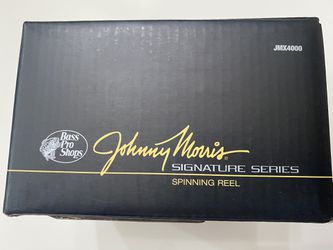 NEW Bass Pro Shops Johnny Morris Signature Series Spinning Fishing Reel  Thumbnail