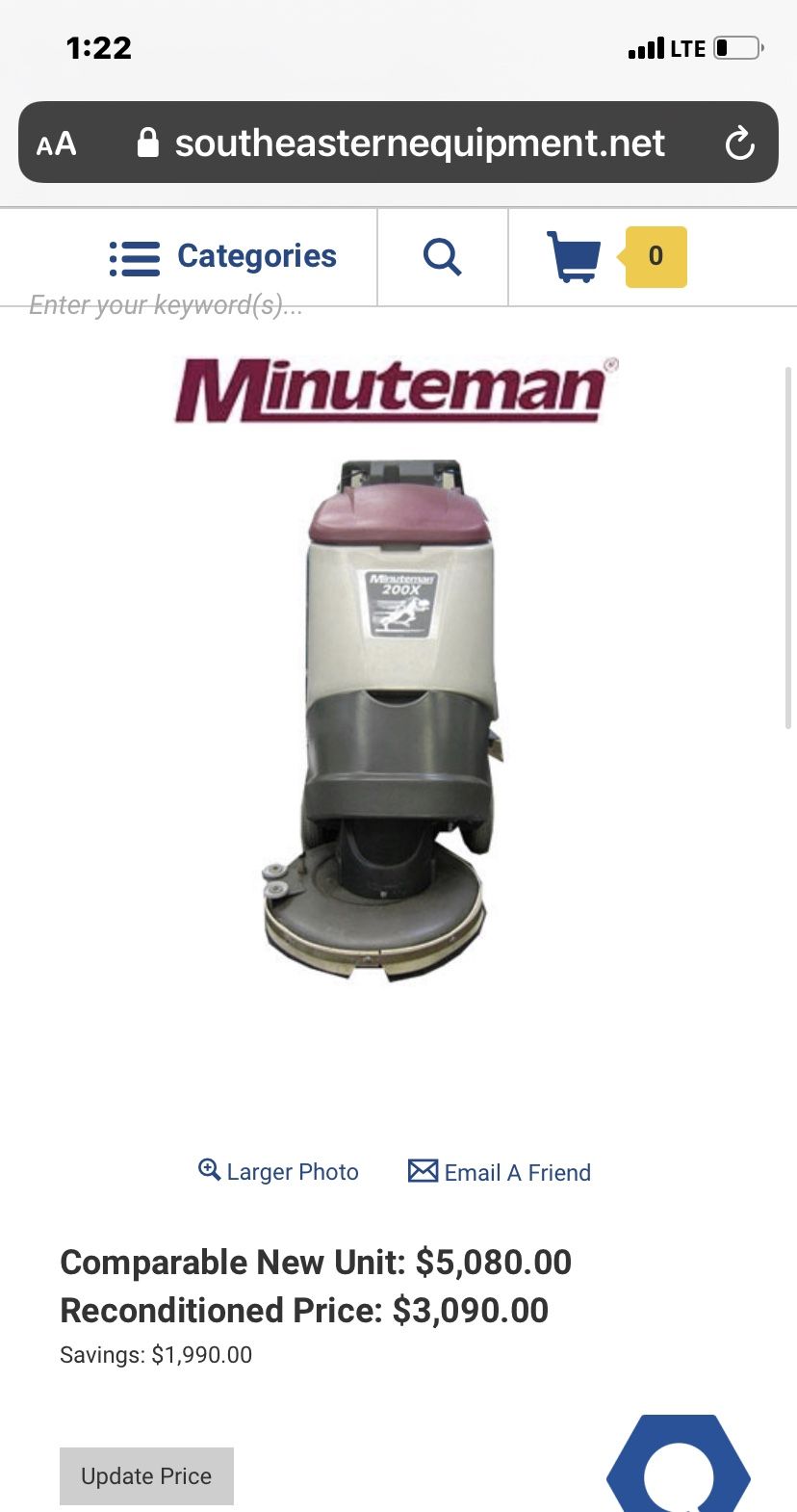 Floor Scrubber