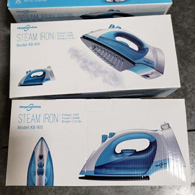 Brand new $15 each steam iron clothes iron self clean anti drip electric iron