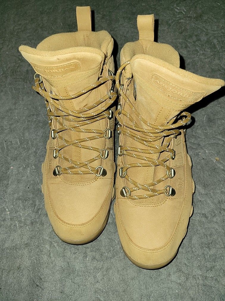 Jordan Wheat Nrg Boot..size 10