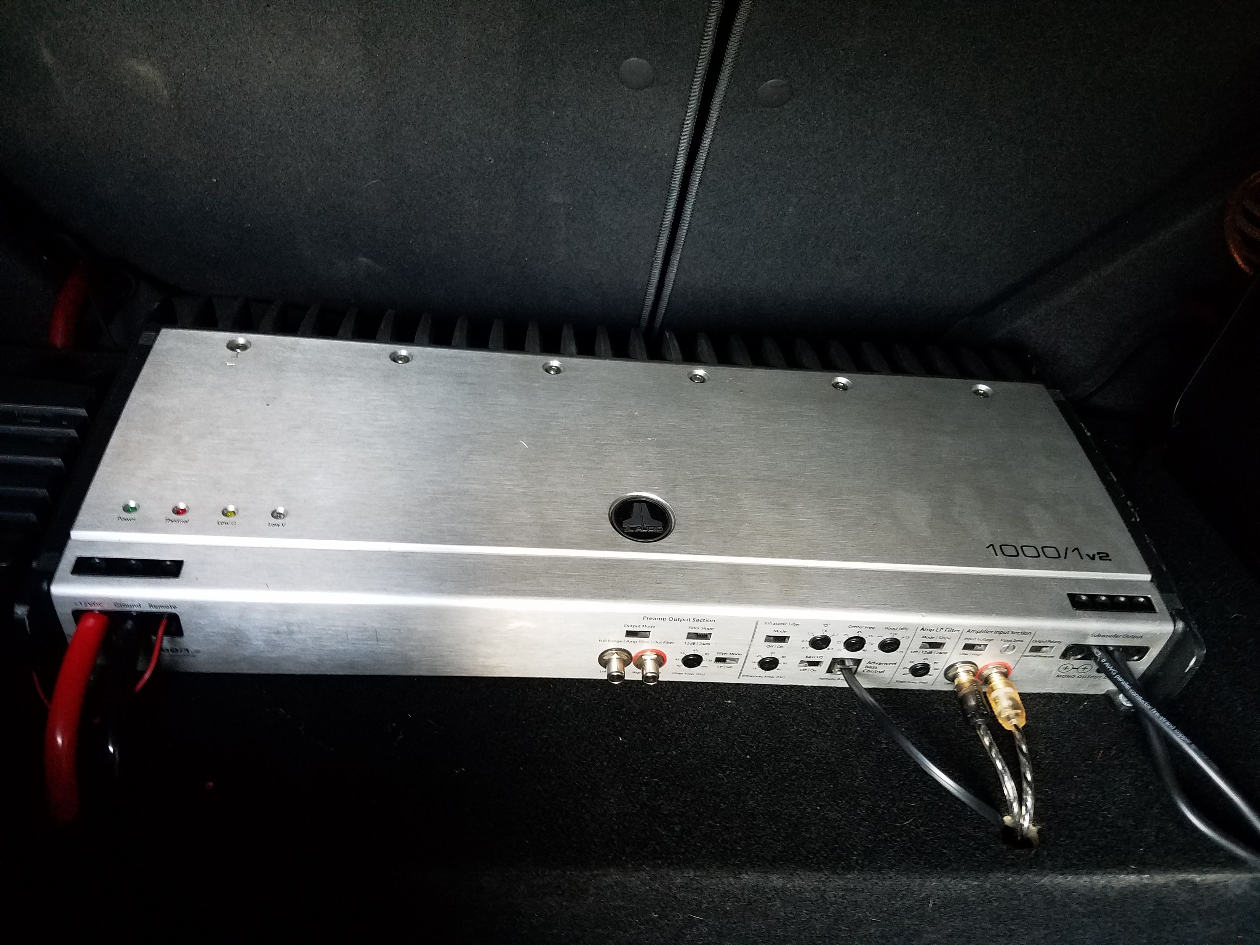 Jl Audio 1000 1 V2 Amplifier For Sale In Harker Heights Tx Offerup