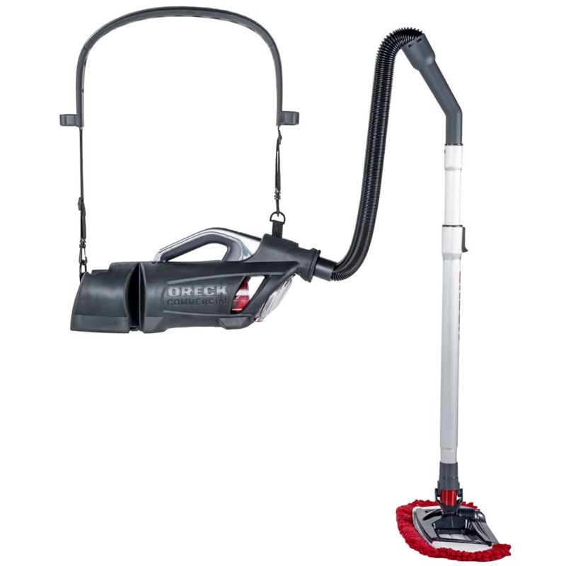 Brand new unopened oreck vacuum and dust cleaner